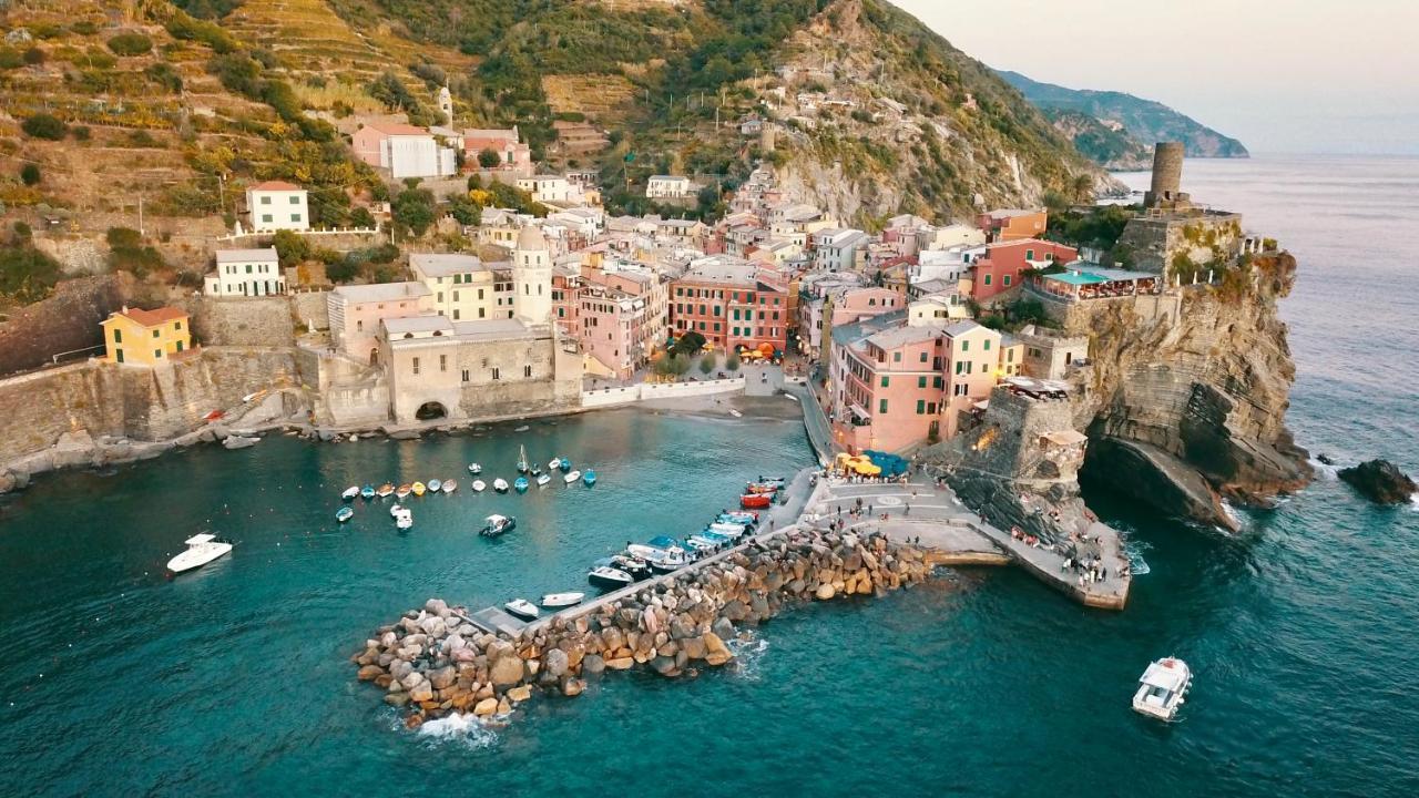 La Ripa Camere Vernazza - Stradivari Luxury Apartment Eksteriør bilde